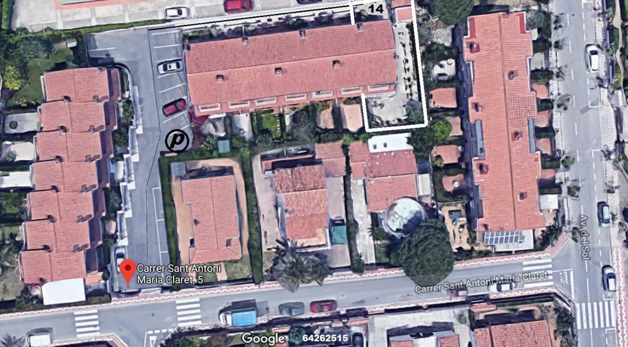 Casa Sant Antoni Maria Claret Villa กัมบริลส์ ภายนอก รูปภาพ